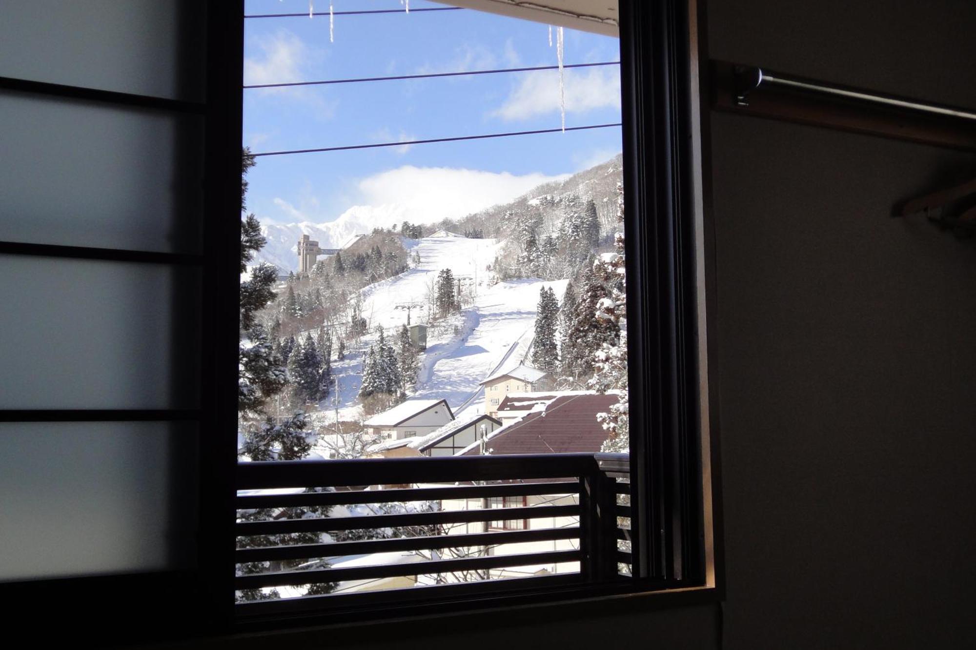 Hakuba Glad Inn Ebisuya Rom bilde