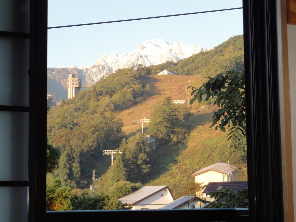Hakuba Glad Inn Ebisuya Eksteriør bilde
