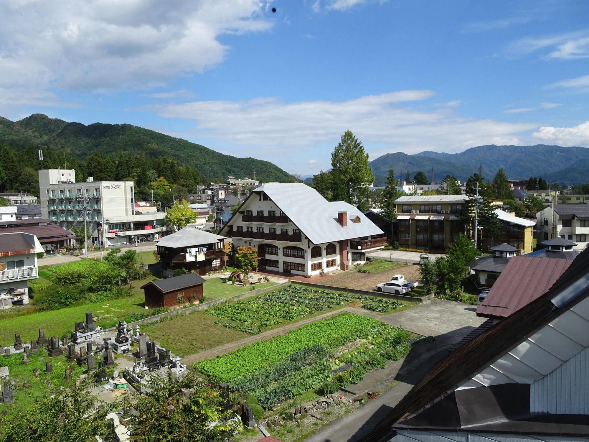 Hakuba Glad Inn Ebisuya Eksteriør bilde