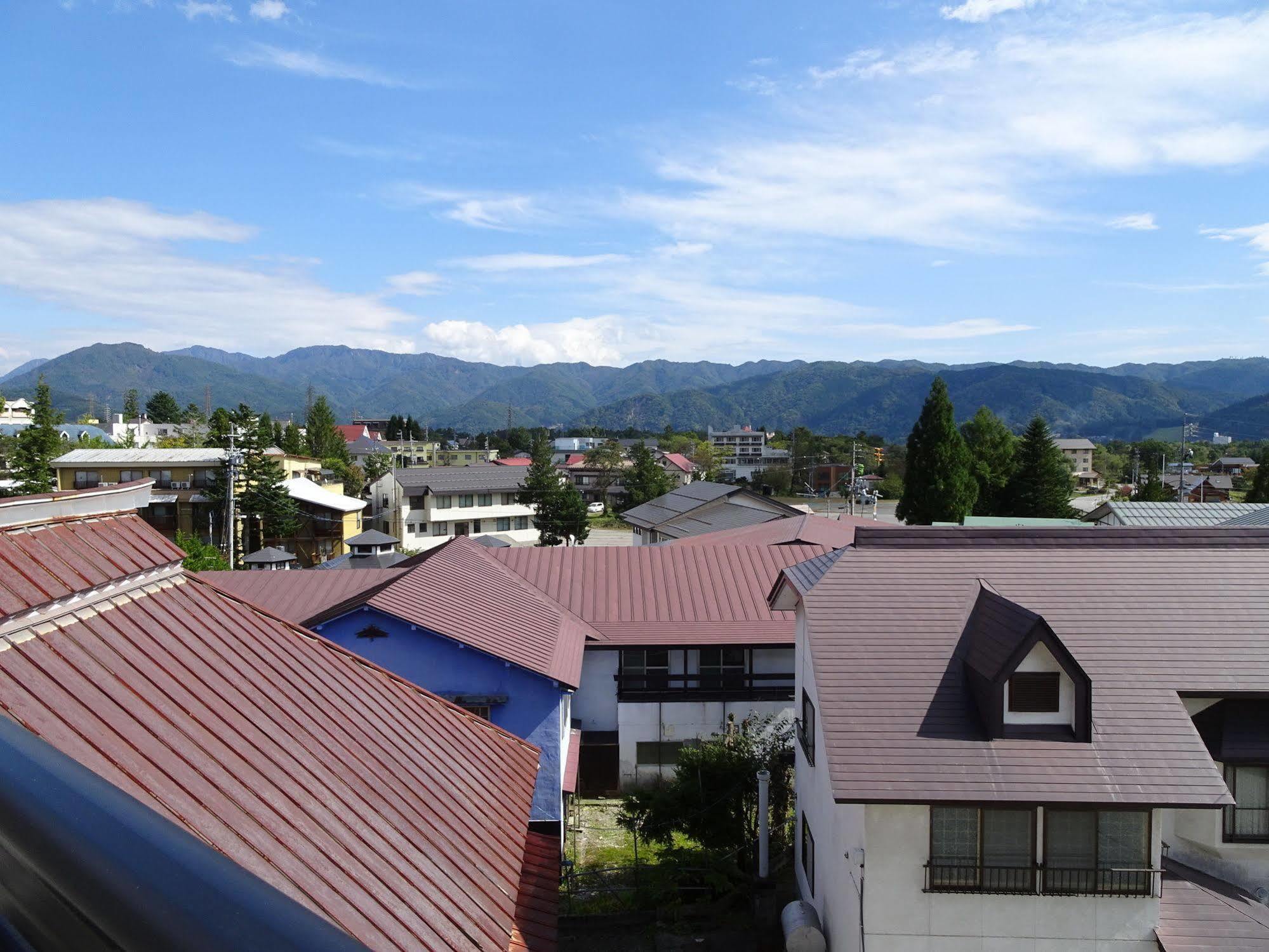 Hakuba Glad Inn Ebisuya Eksteriør bilde