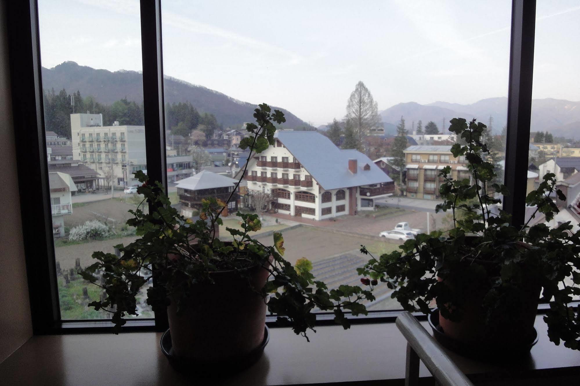 Hakuba Glad Inn Ebisuya Eksteriør bilde
