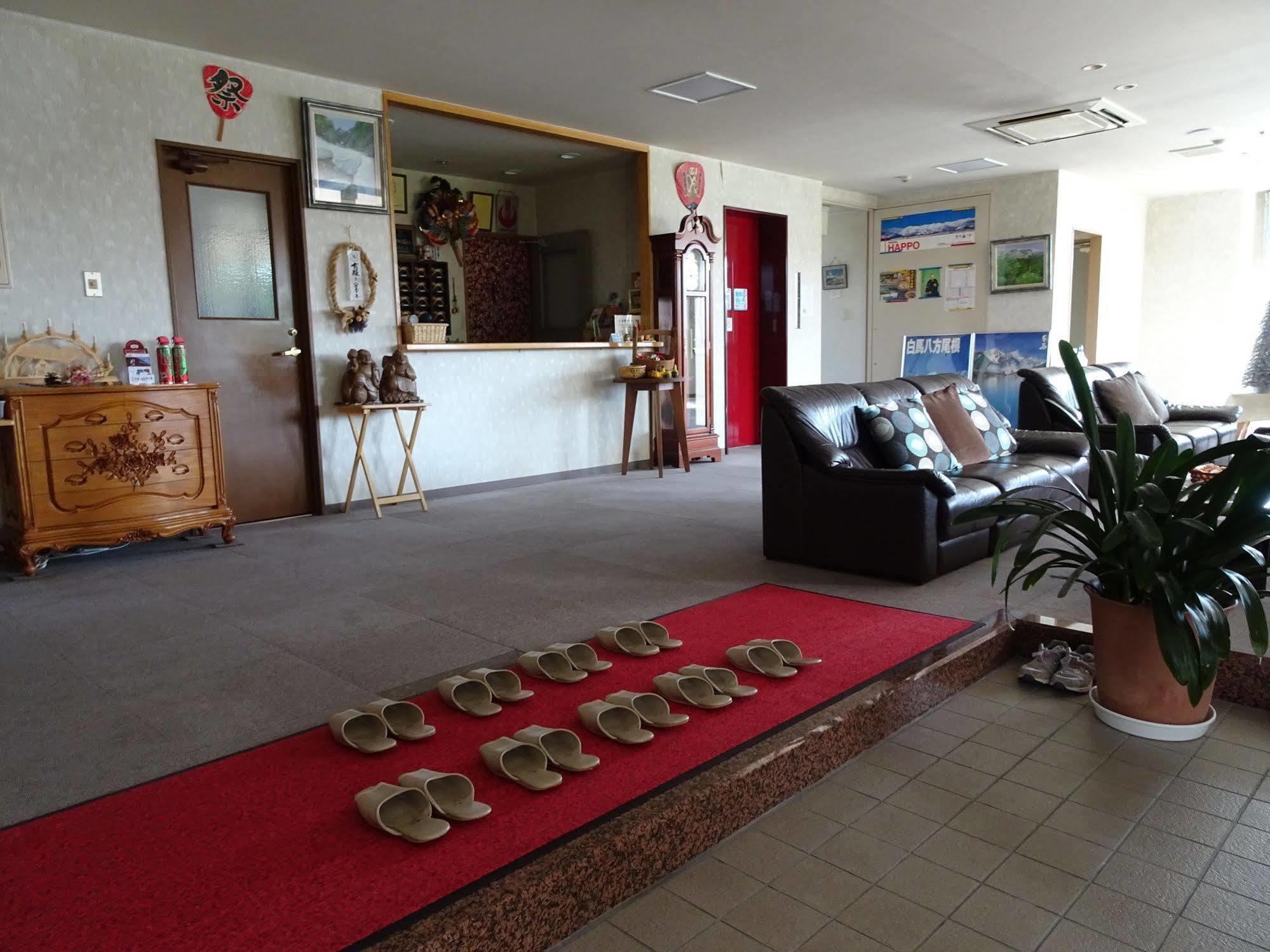 Hakuba Glad Inn Ebisuya Eksteriør bilde
